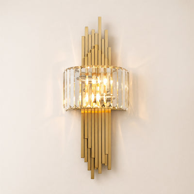 Oriana Crystal Wall Sconce 9.8"