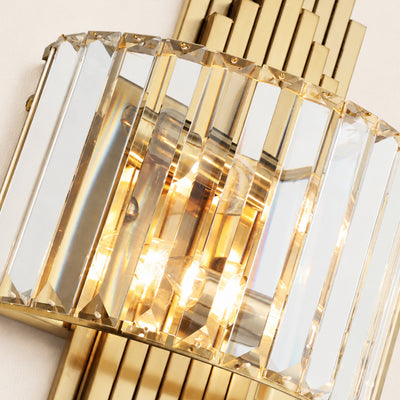 Oriana Crystal Wall Sconce 9.8"