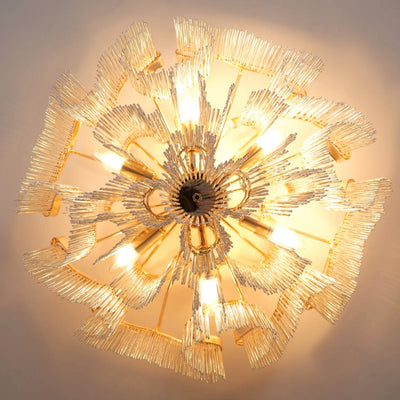Teresa Cadena Chain Tassel Flush Mount 60cm W