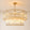 Solvayne Ribbed Glass Tiered Chandelier 48"D#Finish_Gold