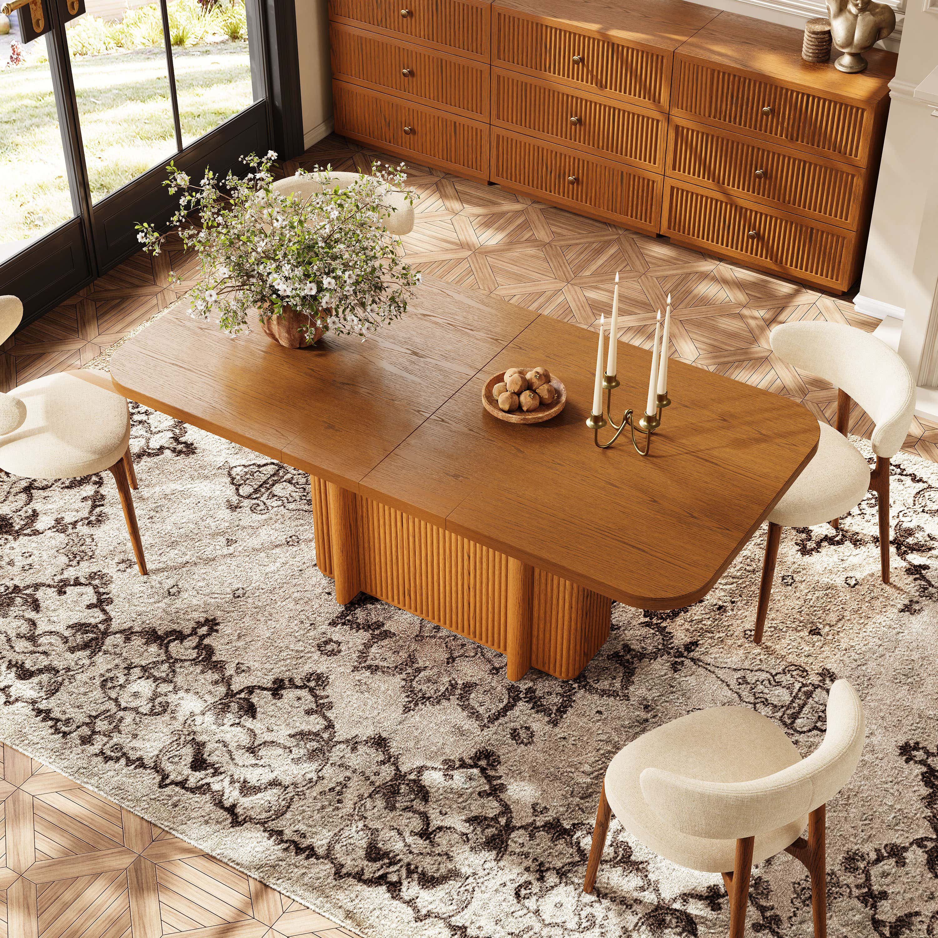 Casey Dining Table 71" To 91"