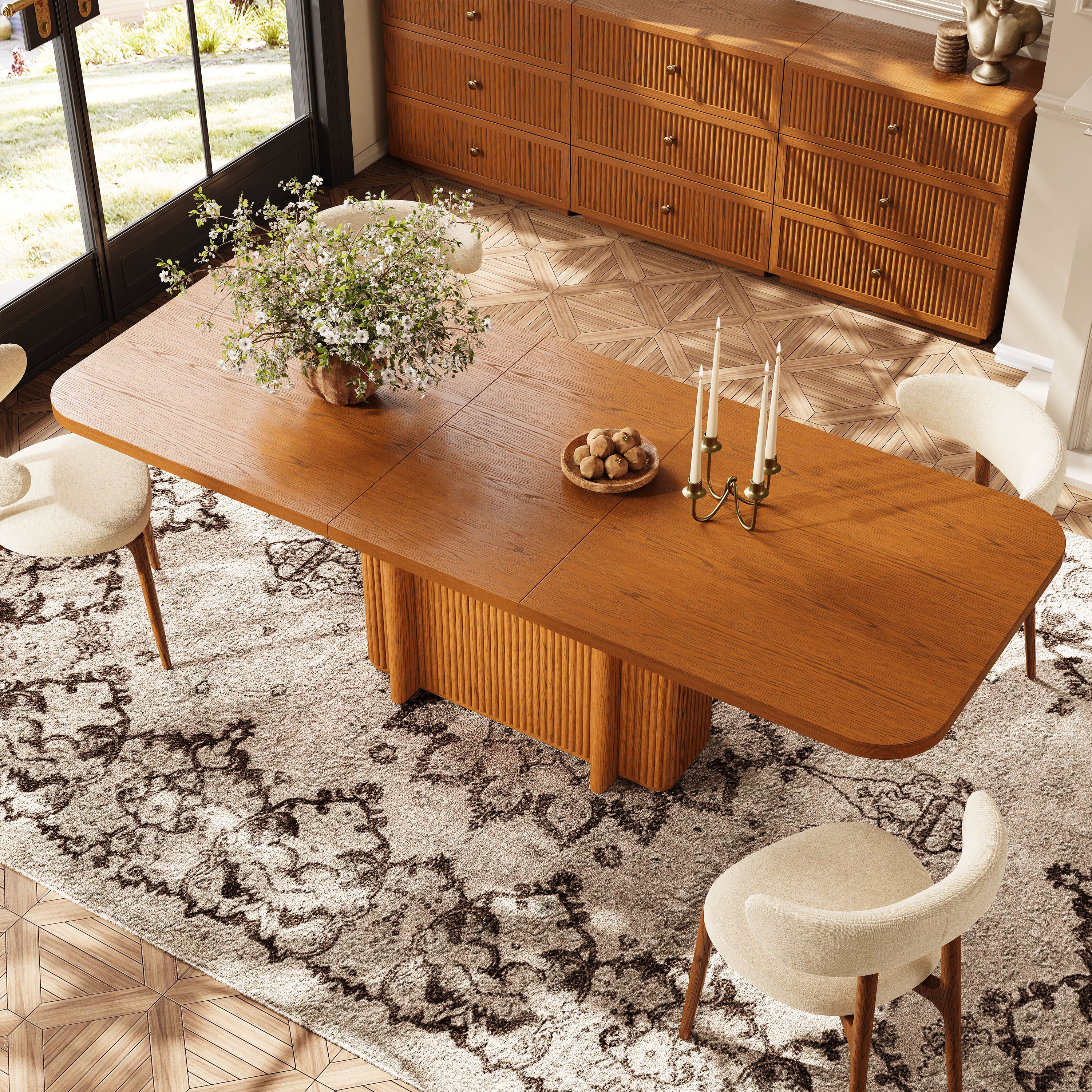Casey Dining Table 71" To 91"