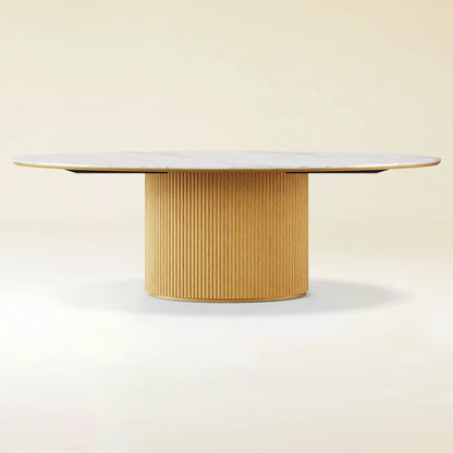 Marley Sintered Stone Dining Table 235cm