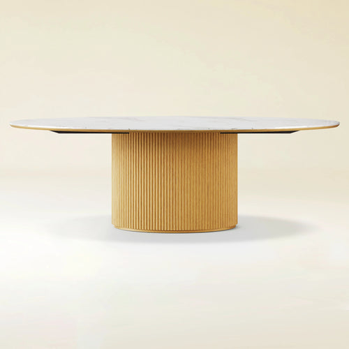 Marley Sintered Stone Dining Table 235cm