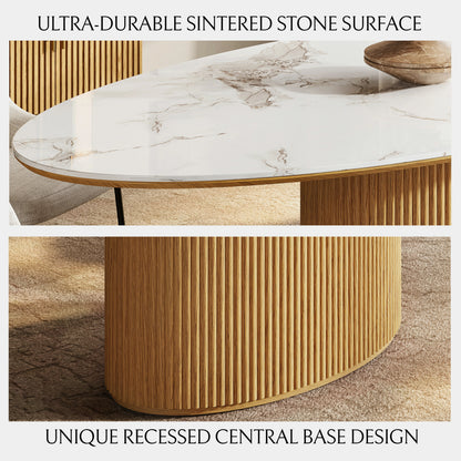 Marley Sintered Stone Dining Table 235cm