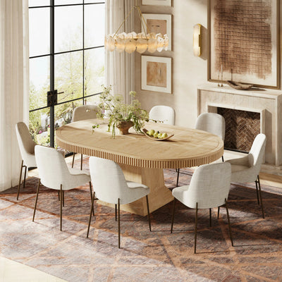 Ansel Dining Table 137cm To 217cm