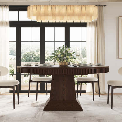 Ansel Dining Table 137cm To 217cm