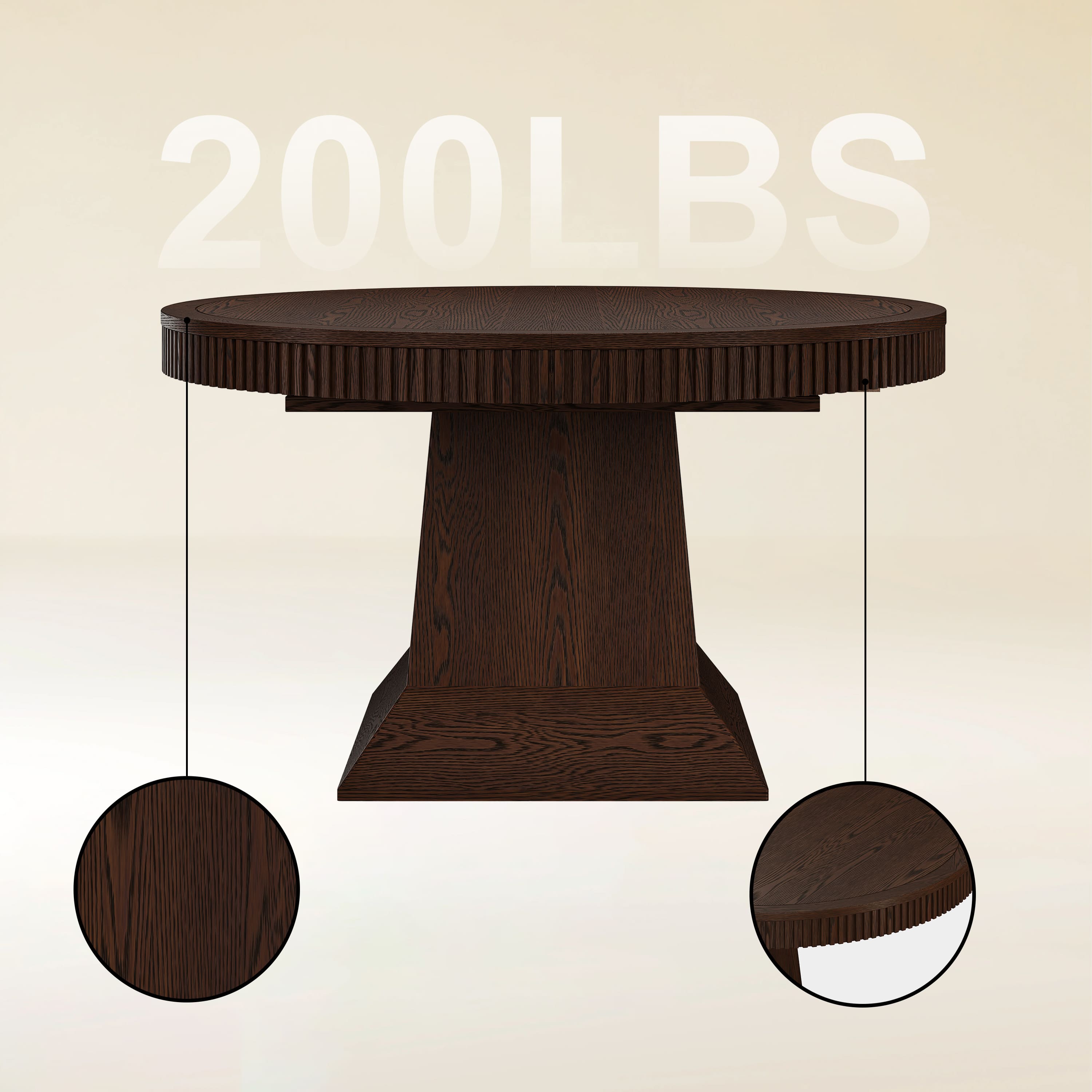 Ansel Dining Table 137cm To 217cm