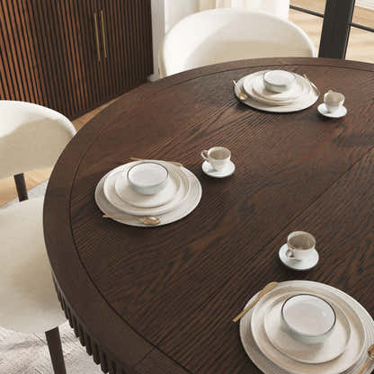 Ansel Dining Table 137cm To 217cm