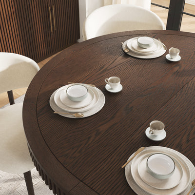 Ansel Dining Table 137cm To 217cm