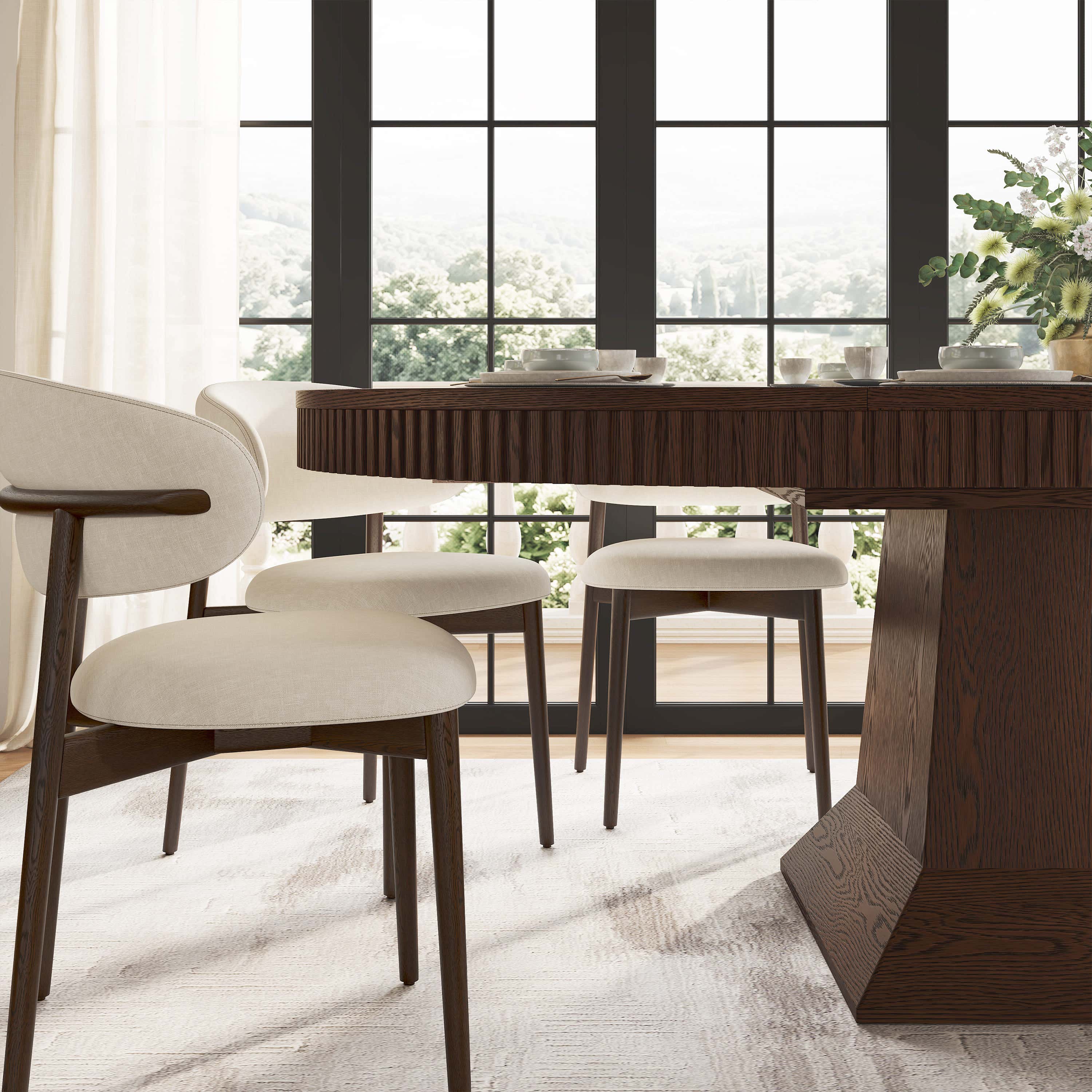 Ansel Dining Table 137cm To 217cm
