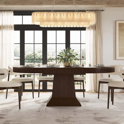 Ansel Dining Table 137cm To 217cm