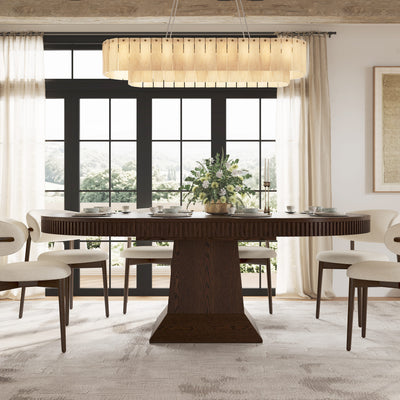 Ansel Dining Table 137cm To 217cm