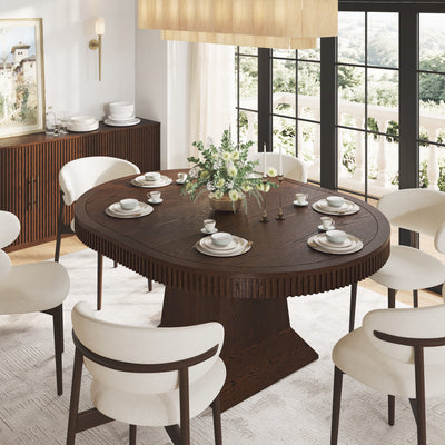 Ansel Dining Table 137cm To 217cm