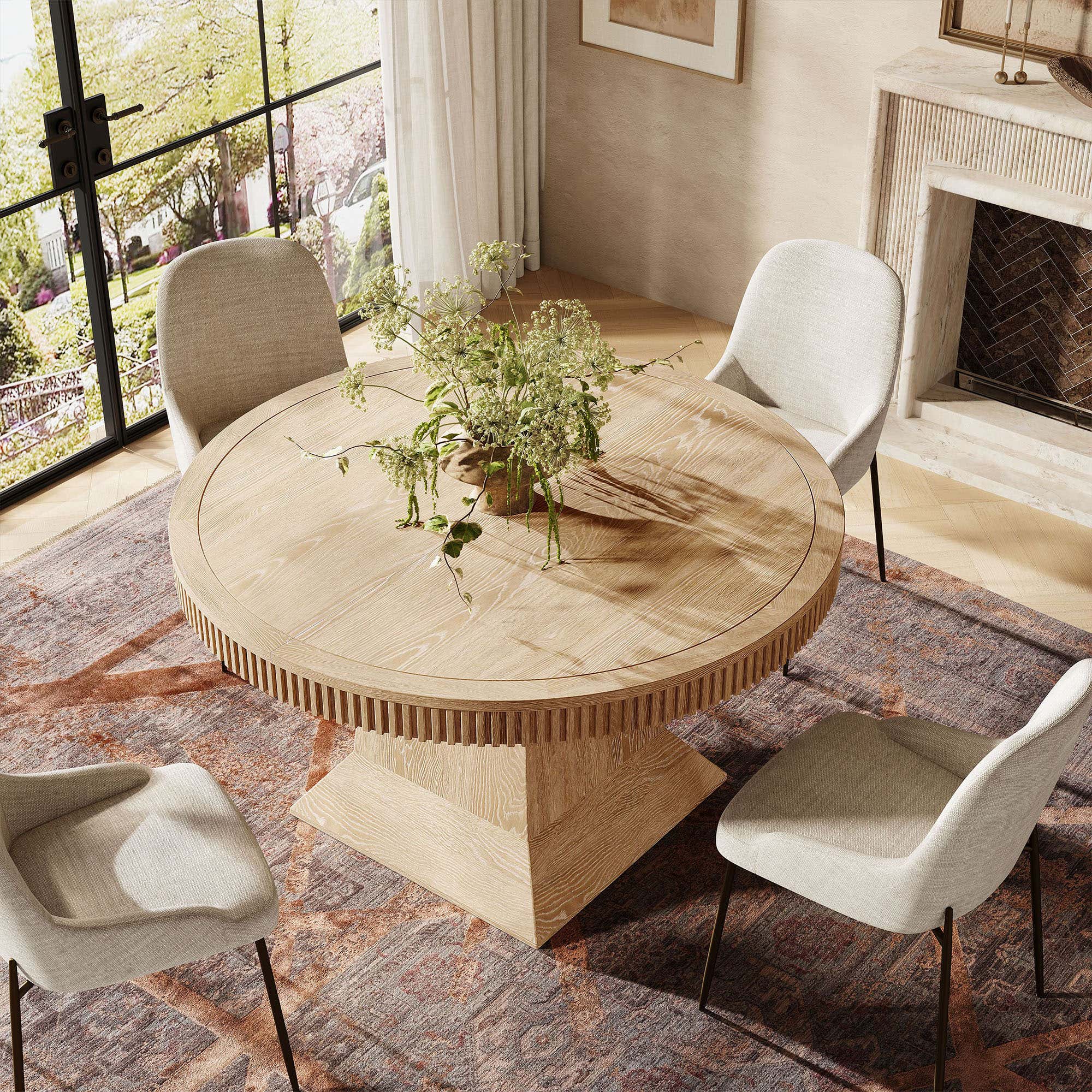 Ansel Dining Table 137cm To 217cm