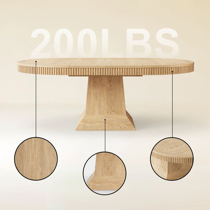 Ansel Dining Table 137cm To 217cm
