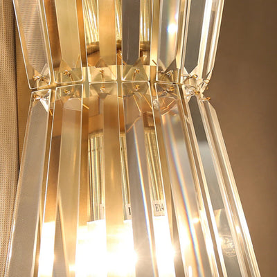 Lyrsolara Crystal Wall Sconce