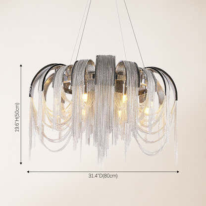 Teresa Cadena Contemporary Chandelier 80cm W