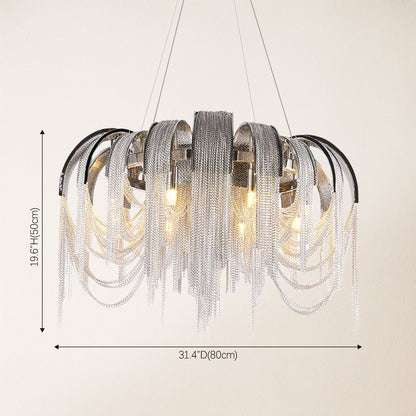 Teresa Cadena Contemporary Chandelier 80cm W