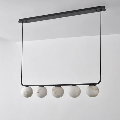 Betrica Alabaster Linear Chandelier