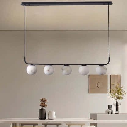 Betrica Alabaster Linear Chandelier