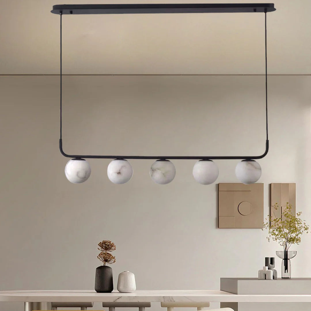 Betrica Alabaster Linear Chandelier