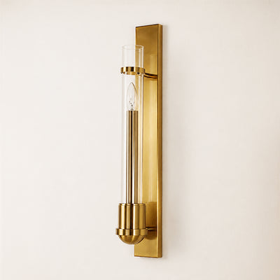 Vectra Glass Linear Wall Sconce
