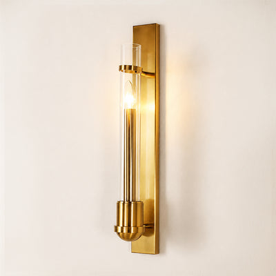 Vectra Glass Linear Wall Sconce