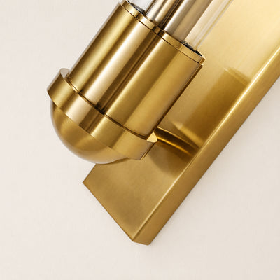 Vectra Glass Linear Wall Sconce