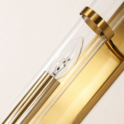 Vectra Glass Linear Wall Sconce