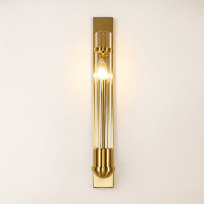 Vectra Glass Linear Wall Sconce