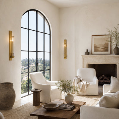 Vectra Glass Linear Wall Sconce