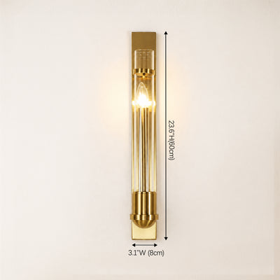 Vectra Glass Linear Wall Sconce