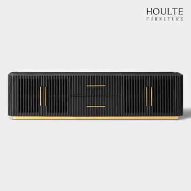 Holton Oak Media Console 240cm W