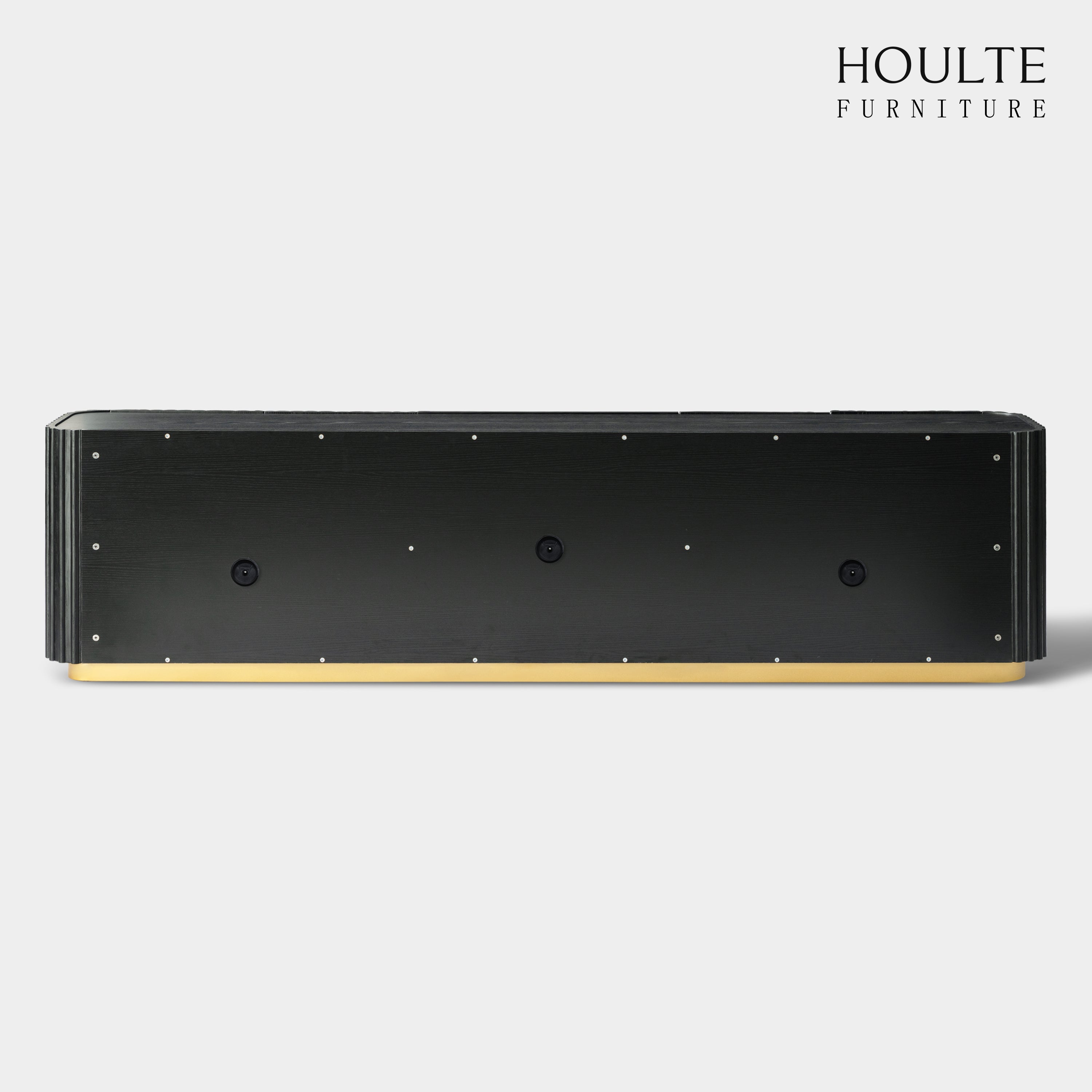 Holton Oak Media Console 240cm W