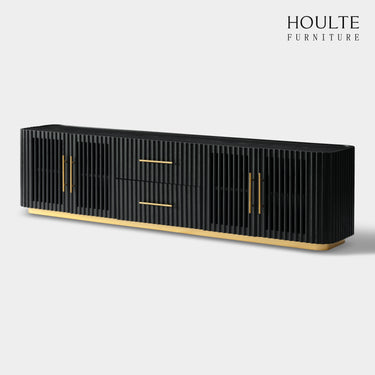 Holton Oak Media Console 240cm W