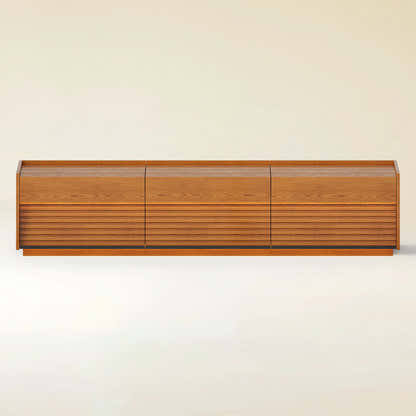Devon Oak Media Console  71"