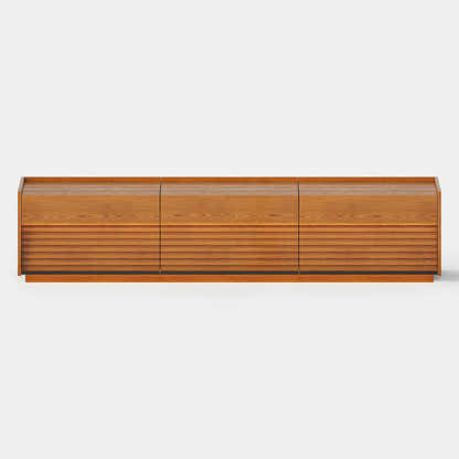 Devon Oak Media Console  71"