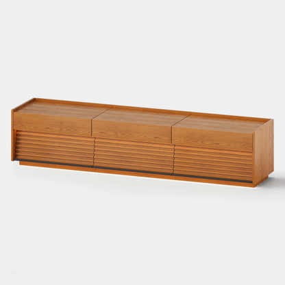 Devon Oak Media Console  71"