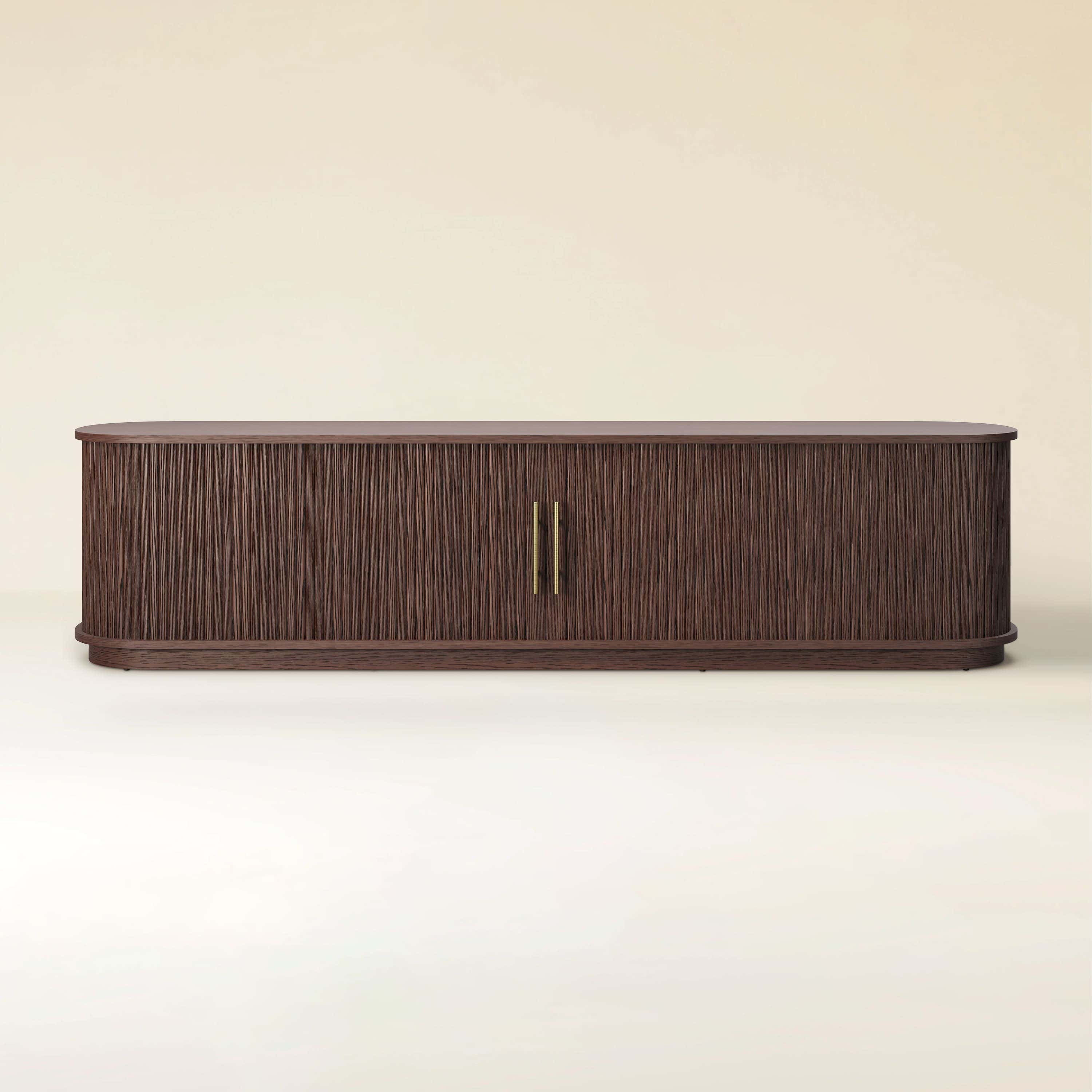 Sledin Sliding Door Media Console 55"W