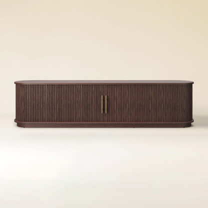 Sledin Sliding Door Media Console 55"W