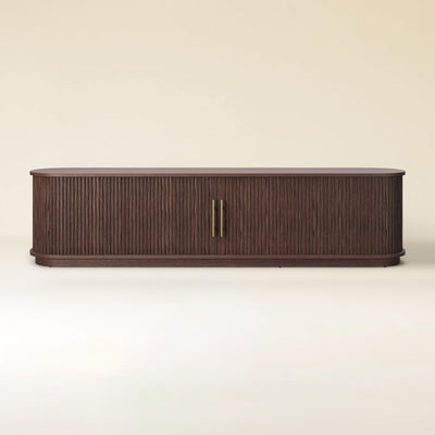 Sledin Sliding Door Media Console 84"W