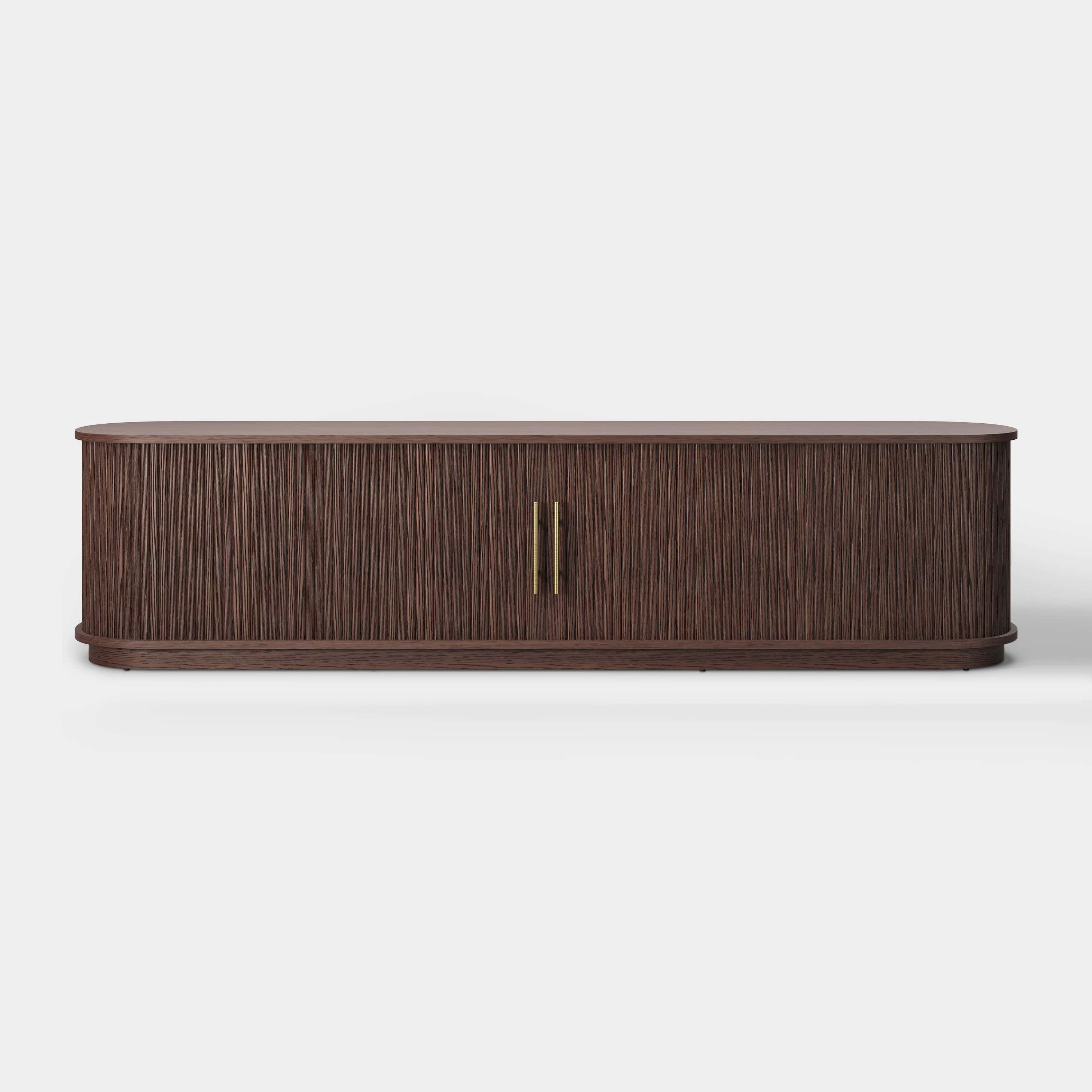 Sledin Sliding Door Media Console 55"W