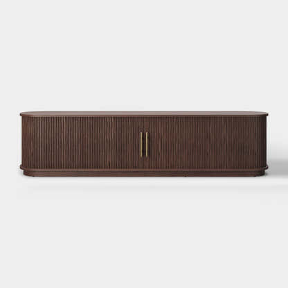 Sledin Sliding Door Media Console 55"W