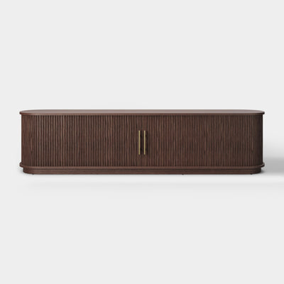 Sledin Sliding Door Media Console 84"W