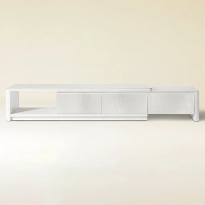 Celia Oak Media Console 71"