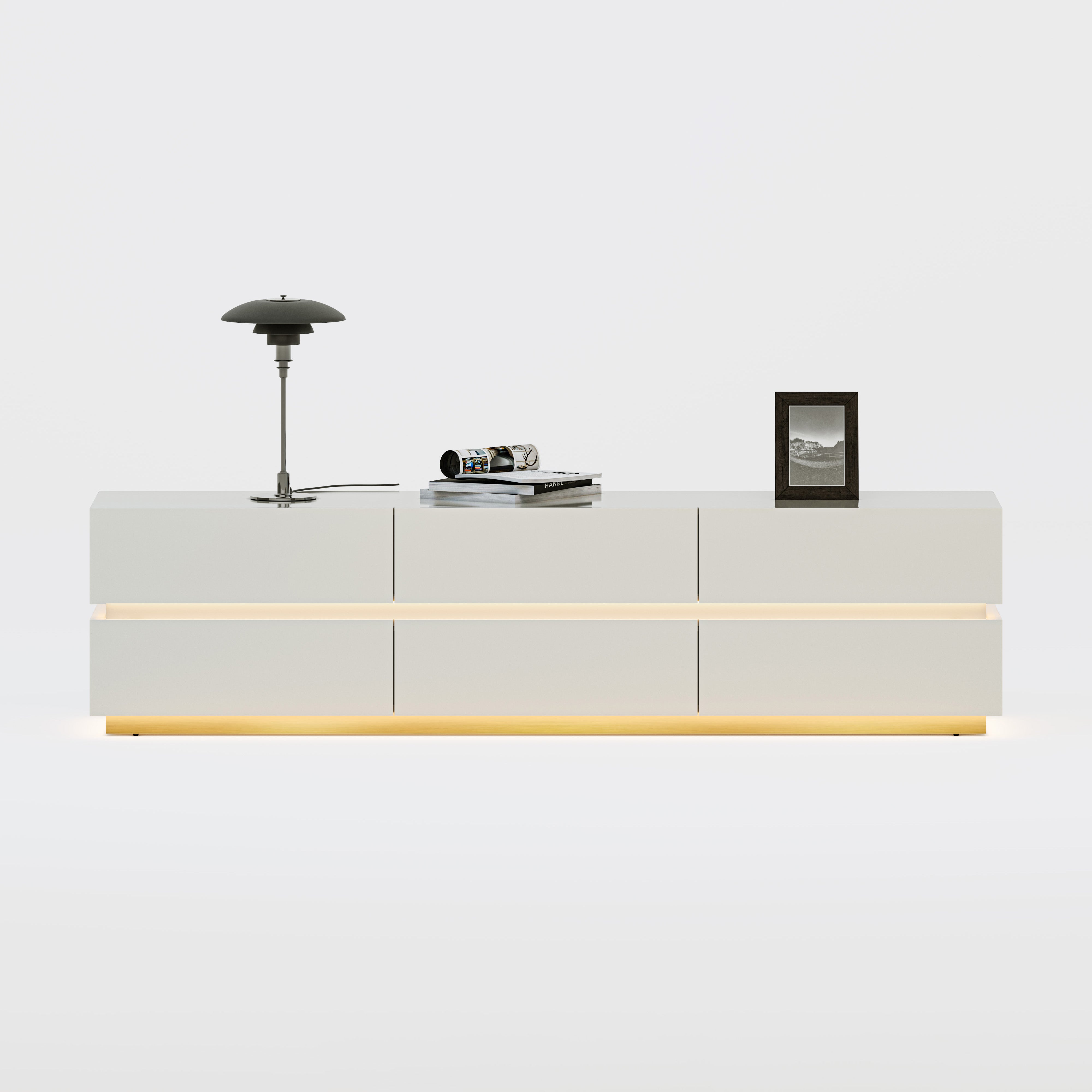 Nora Media Console 70.9"W