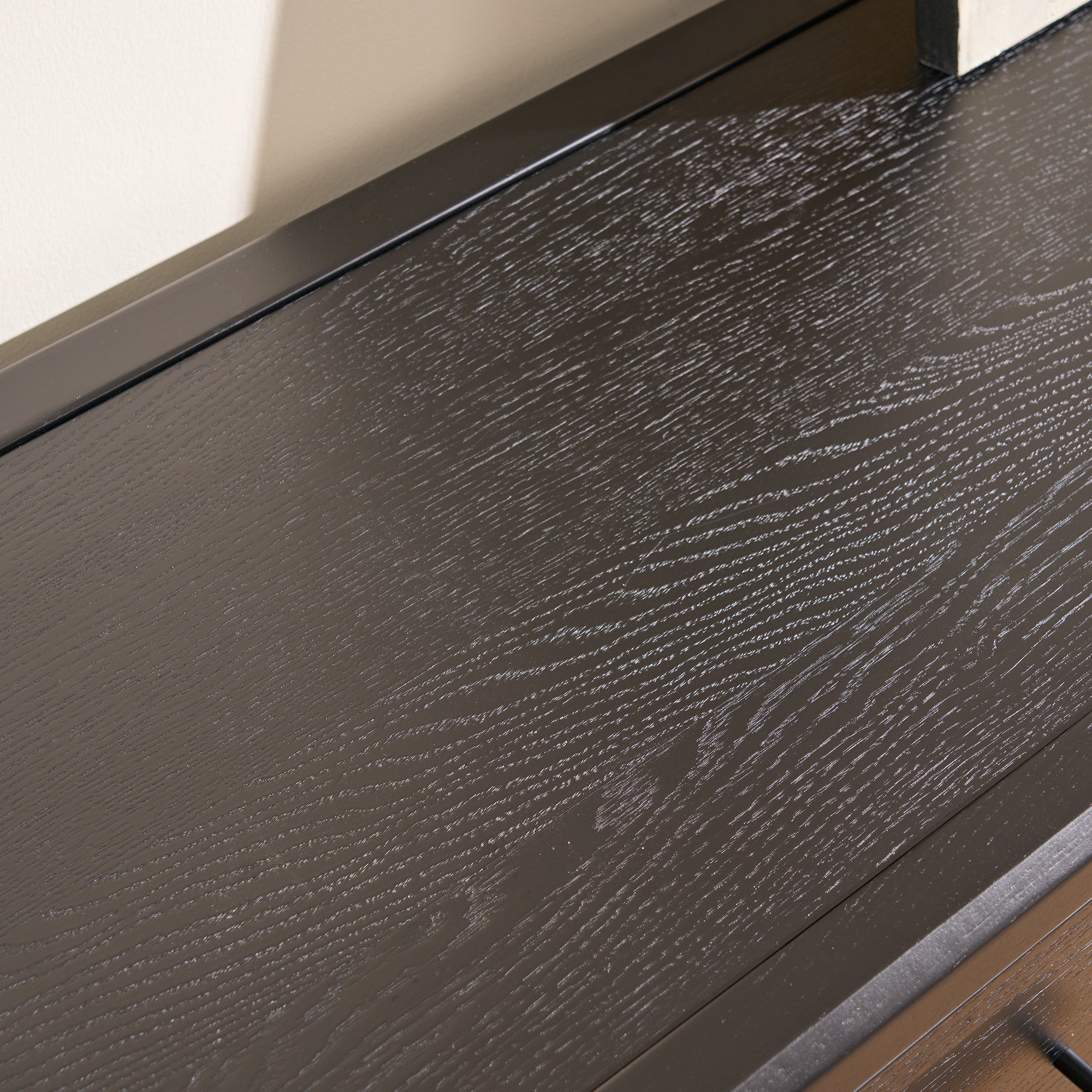 Alvar Oak Media Console 80"W