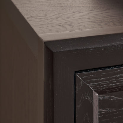Alvar Oak Media Console 80"W