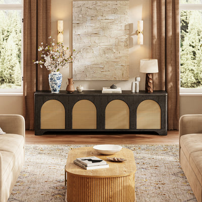 Cory OAK Media Console 80"